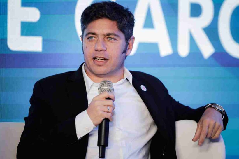 Kicillof: “El Gobierno nacional busca descargar la crisis sobre las espaldas de los gobiernos provinciales y municipales”