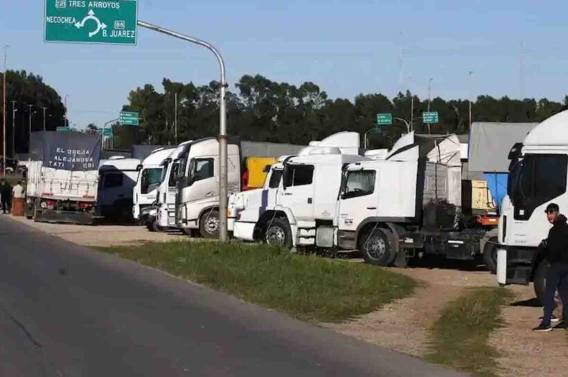 El costo del transporte de cargas subió 1,66% en agosto y acumuló 27% en ocho meses