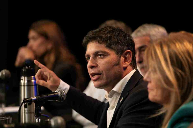 Kicillof: “Tenemos que transformar la educación pública para construir una Argentina productiva y soberana”