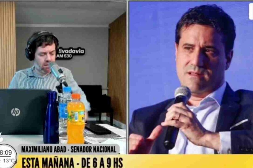El senador Abad anunció que votará en contra de eliminar las PASO, pero acepta modificarlas