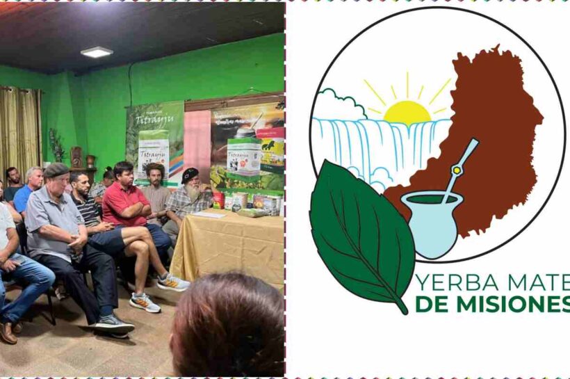 LA YERBA MISONERA EN LA EXPO DEL MATE
