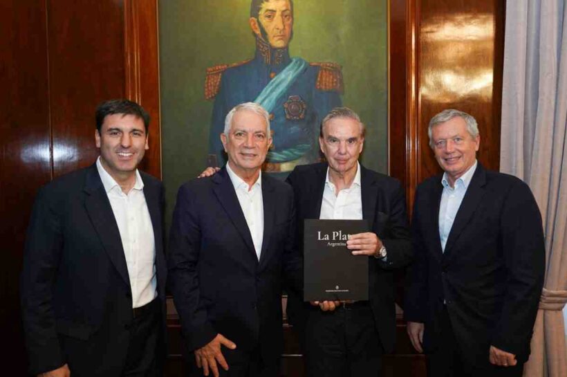 Alak inició desde La Plata el diálogo para fortalecer la unidad del peronismo
