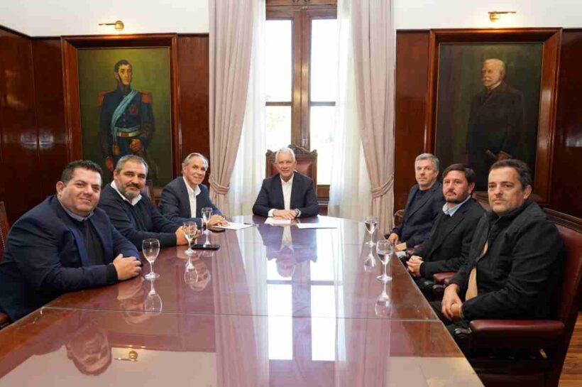 Alak y Arteaga anunciaron obras históricas para La Plata