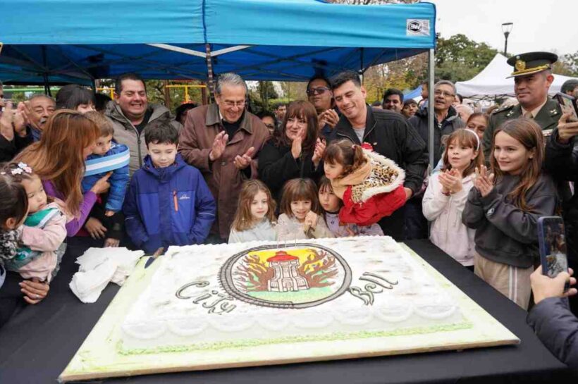 City Bell cumplió 112 años