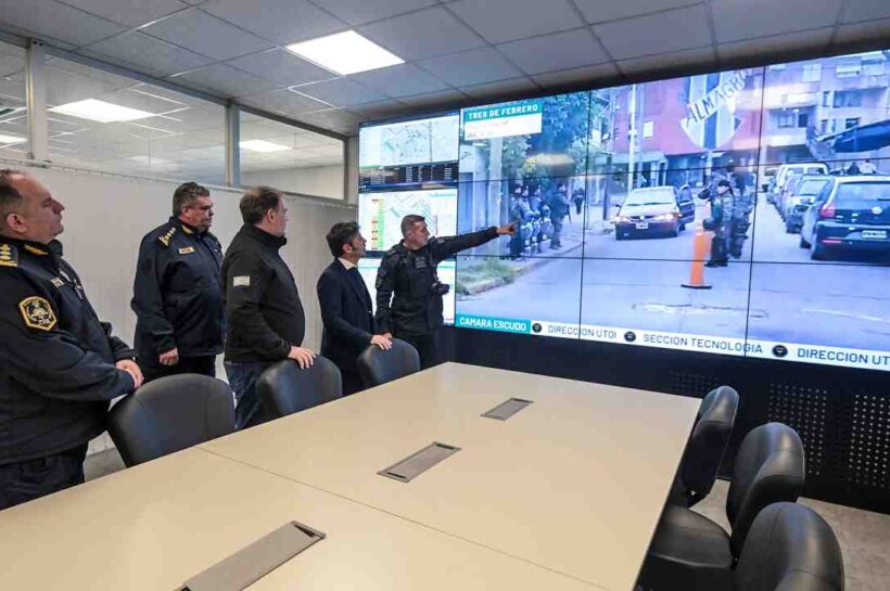 Kicillof y Alonso evaluaron los avances de un megaoperativo policial en Fuerte Apache