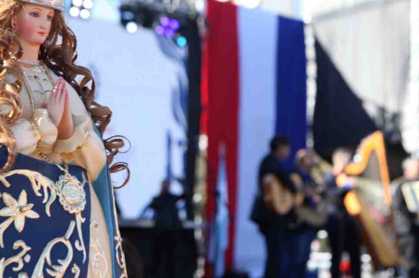 La comunidad paraguaya festeja su independencia con un gran festival en La Plata