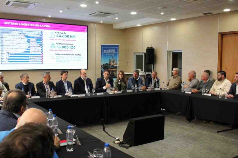 Presentaron los Planes Quinquenales de los puertos de Bahía Blanca y Coronel Rosales