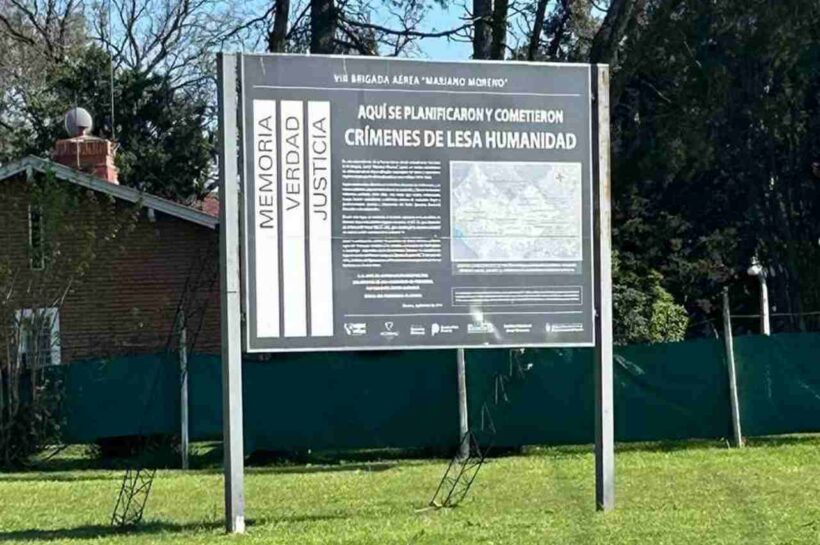 Condenaron a 25 años de prisión a cuatro exintegrantes de la Fuerza Aérea por crímenes de lesa humanidad cometidos en la zona oeste del conurbano bonaerense