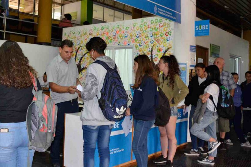 Necochea: Se extendió por una semana la inscripción al Boleto Estudiantil Gratuito Municipal
