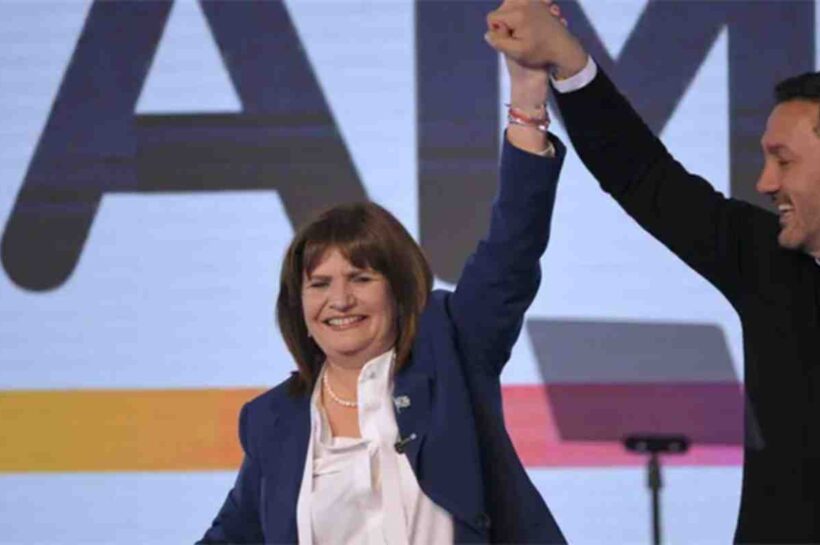 Ante la pasividad de Milei en la interna, Bullrich abre su propio camino dentro del Gobierno