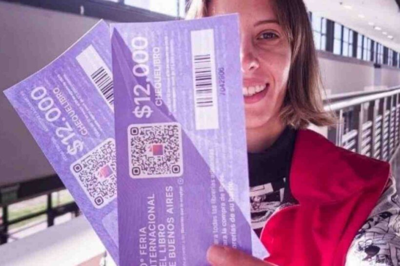 ¿Cómo usar los Chequelibros después de laFeria del Libro de Buenos Aires?
