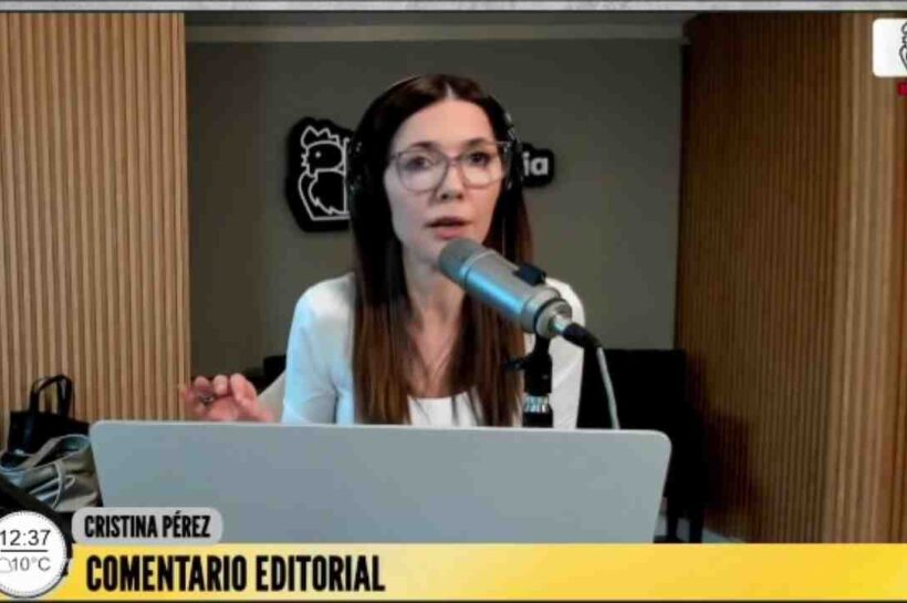 Cristina Pérez sobre Adorni: «YO AVISÉ, EL QUE AVISA NO TRAICIONA»