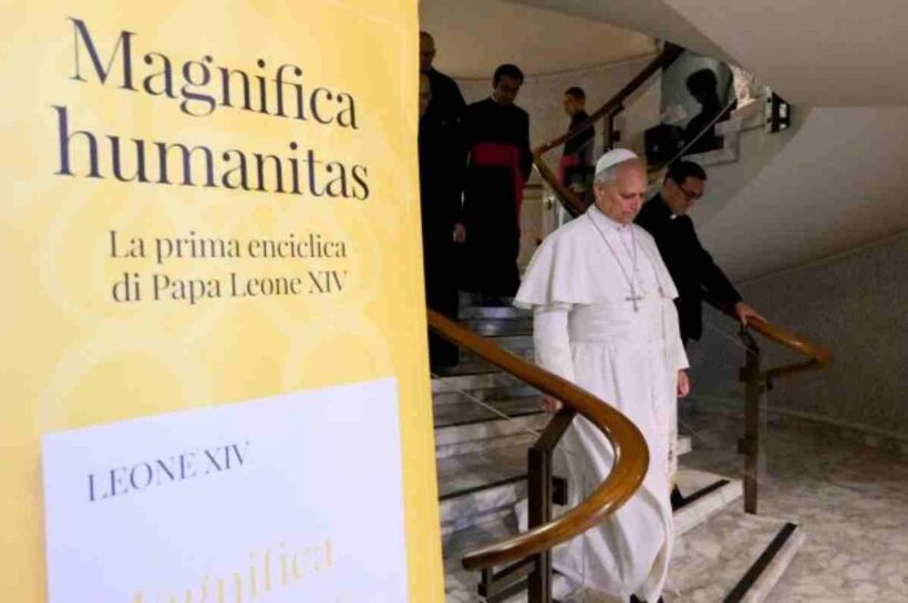 Polvani: Magnifica humanitas, un plan de acción para el futuro