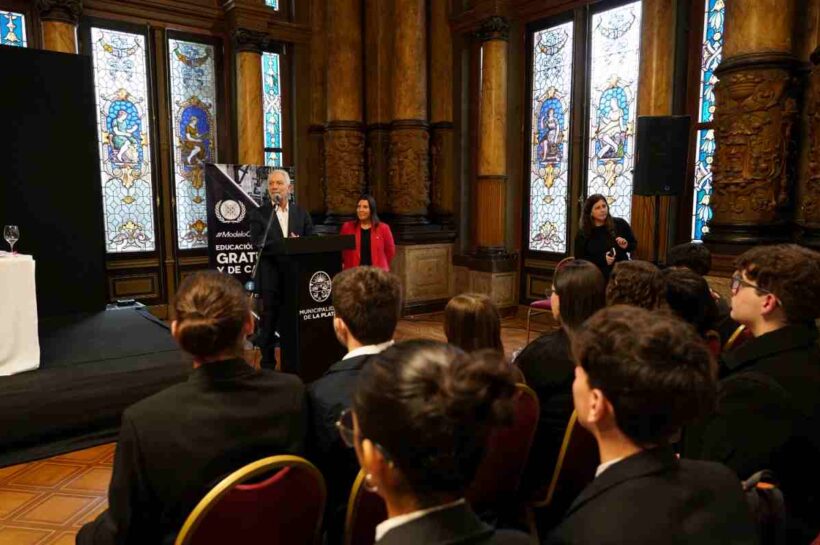 Alak encabezó una nueva jornada del Modelo ONU con la participación de 350 jóvenes