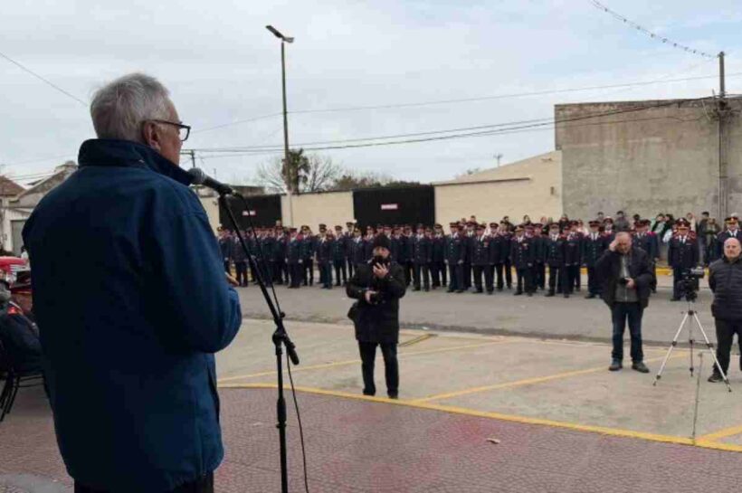 HOMENAJE: BALCARCE EN EL DÍA DEL BOMBERO VOLUNTARIO