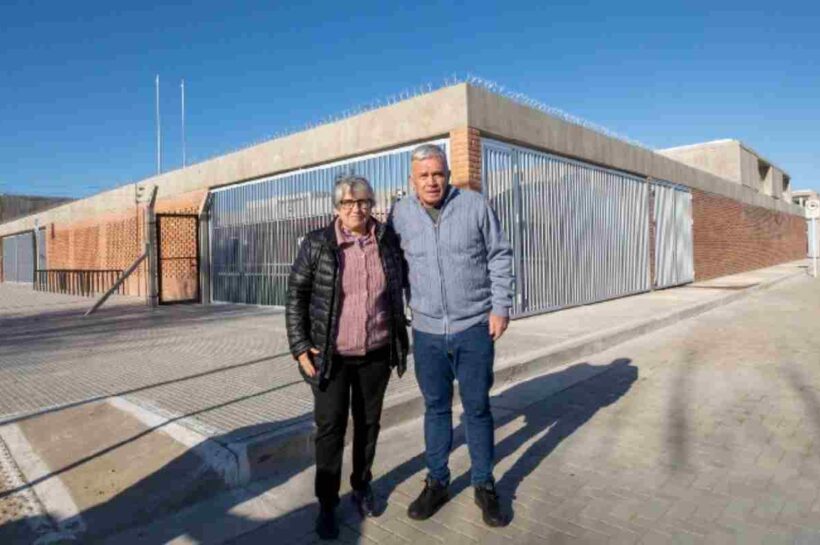 Berazategui: Avanzan las obras en la futura Escuela Técnica