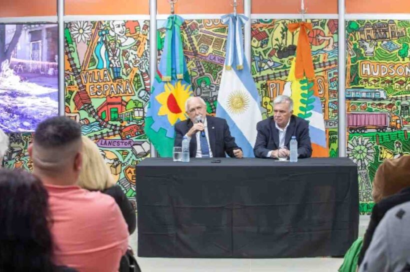 Berazategui: Reconocimiento a Ricardo Gil Lavedra como Personalidad destacada de las Ciencias Jurídicas