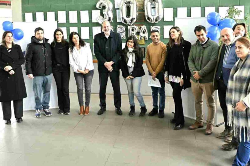 Destinar el 100% del Fondo Educativo a las escuelas ya permitió concretar 305 obras en Bahía Blanca