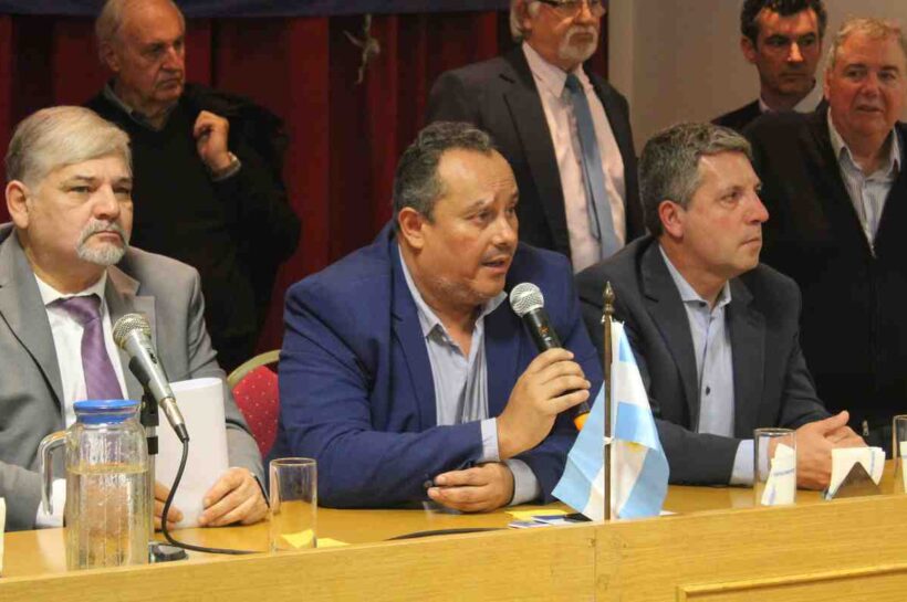 Diego Ojeda: «Hay una intencionalidad desmedidade romper todo el entramado productivo nacional»