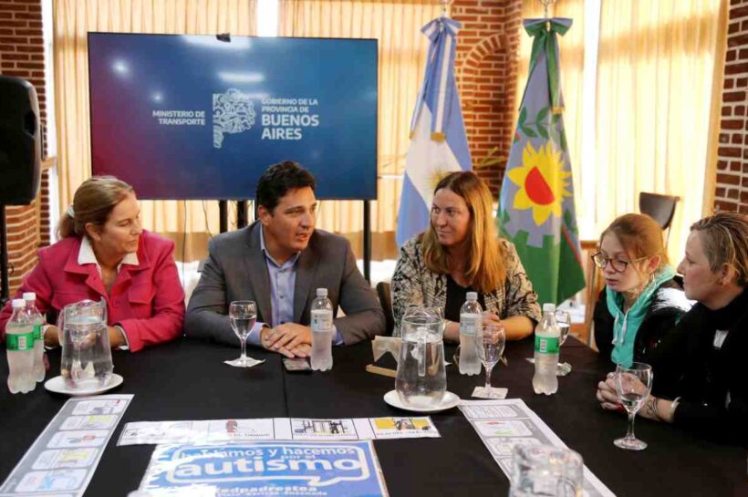 El Senado bonaerense aprobó los pictogramas en el transporte