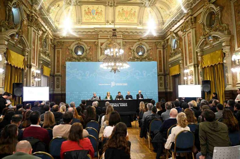 La Provincia y UNICEF renovaron su acuerdo de cooperación para fortalecer políticas destinadas a niños y jóvenes bonaerenses