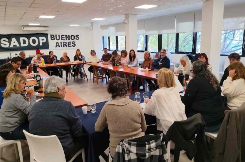 SADOP: REPUDIAR LA VIOLENCIA Y PROMOVER ESCUELAS SEGURAS