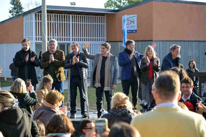 Kicillof en Benito Juárez: Hay que ponerle nombre y apellido