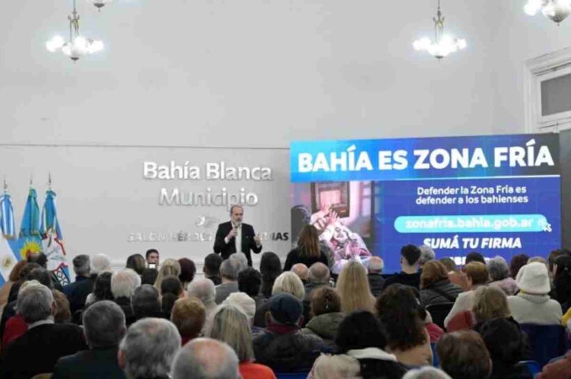 Bahía Blanca en defensa de la Zona Fría: Susbielles no descarta recurrir a la justicia