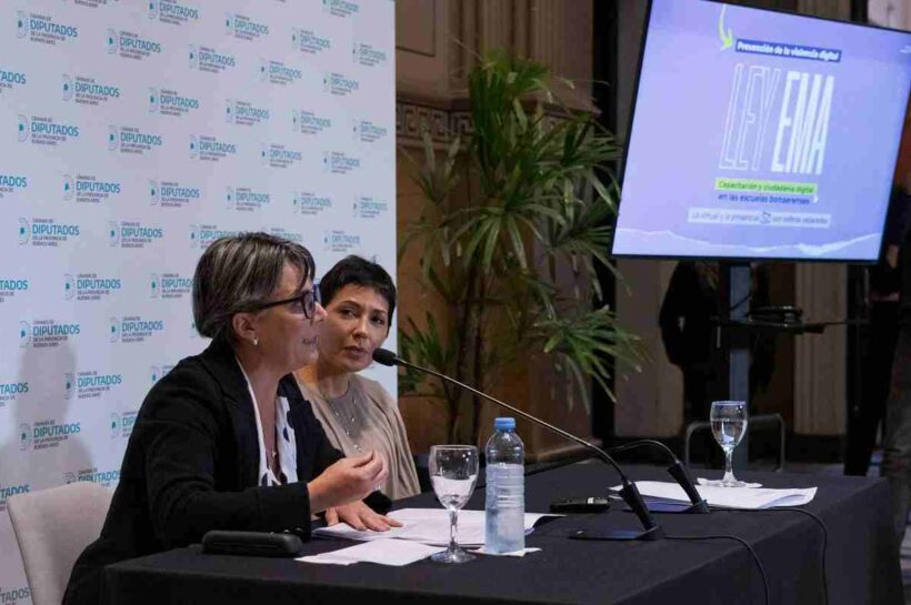 DIPUTADAS BUSCAN PREVENIR LA VIOLENCIA DIGITAL EN LAS ESCUELAS BONAERENSES