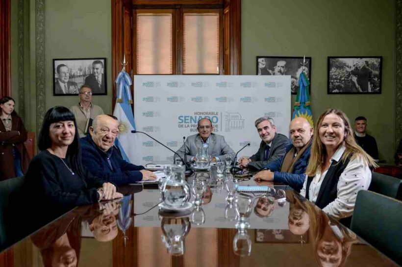 Se constituyó la comisión de Transporte, Puertos e Intereses Marítimos del Senado bonaerense y se esperan declaraciones  de su Presidente Marcos Pisano sobre el canal magdalena y la la vía navegable troncal