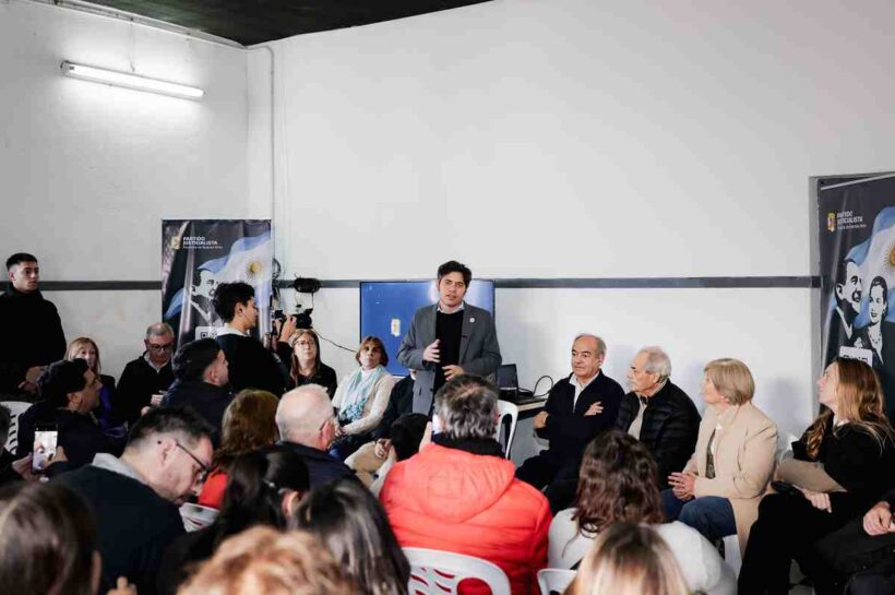 Kicillof en Tapalqué : Después de Milei tenemos que reconstruir una Argentina del lado del pueblo y sus trabajadores