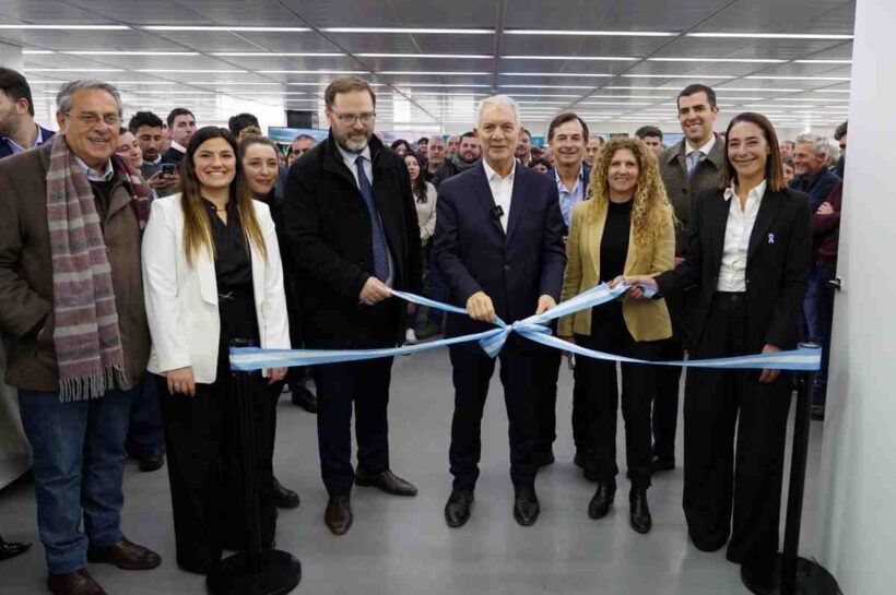 Alak inauguró las obras de puesta en valor de la Torre I
