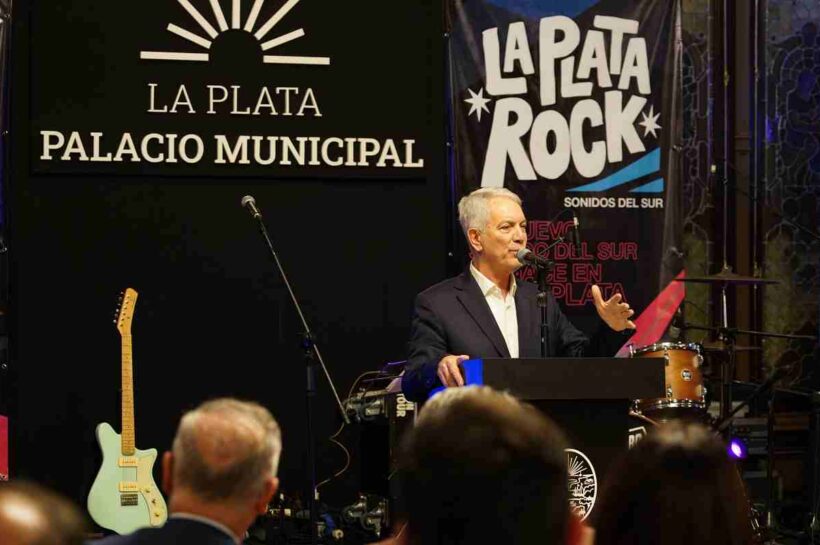 Alak presentó La Plata Rock, un programa para impulsar a las nuevas generaciones del rock platense