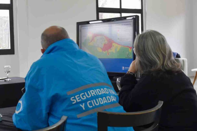 Berisso fortaleció la coordinación para la prevención de desastres y la gestión del riesgo ante el fenómeno de El Niño