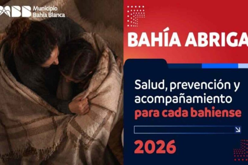 Bajas temperaturas: El Municipio profundiza medidas de acompañamiento mediante Bahía Abriga