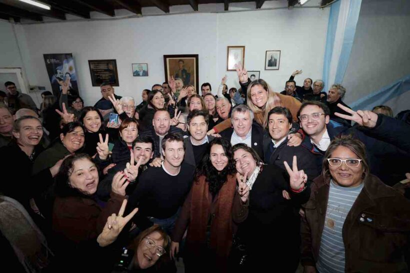 Kicillof: “Frente al individualismo y la violencia, nuestro deber es fortalecer los vínculos de cercanía y solidaridad con nuestro pueblo”