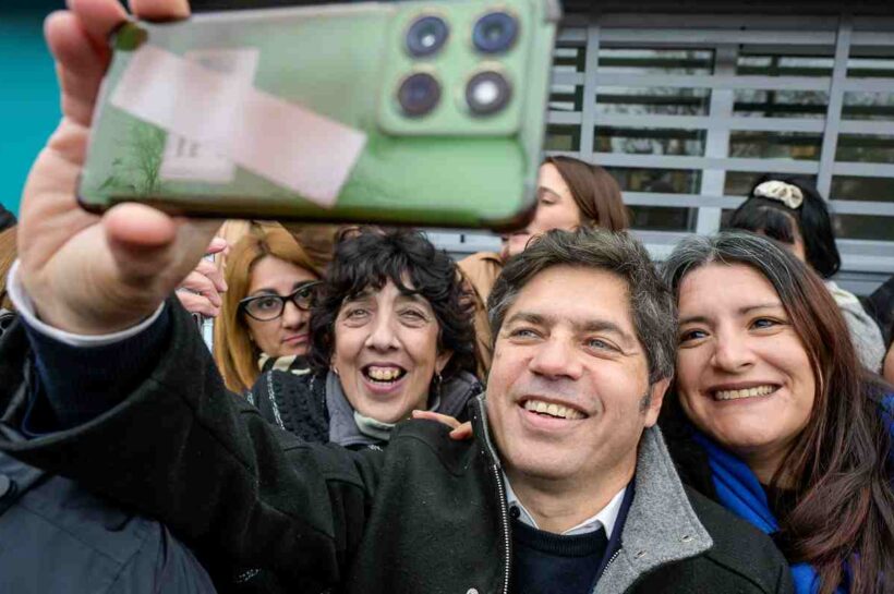 Kicillof inauguró un Centro de Atención Primaria de la Salud en Castelar