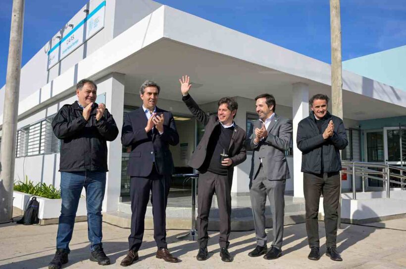 Kicillof: «aquí nadie baja los brazos porque sabemos que hay otro camino posible»