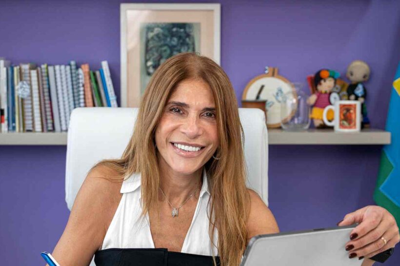 Magdalena Sierra asumió la intendencia de Avellaneda