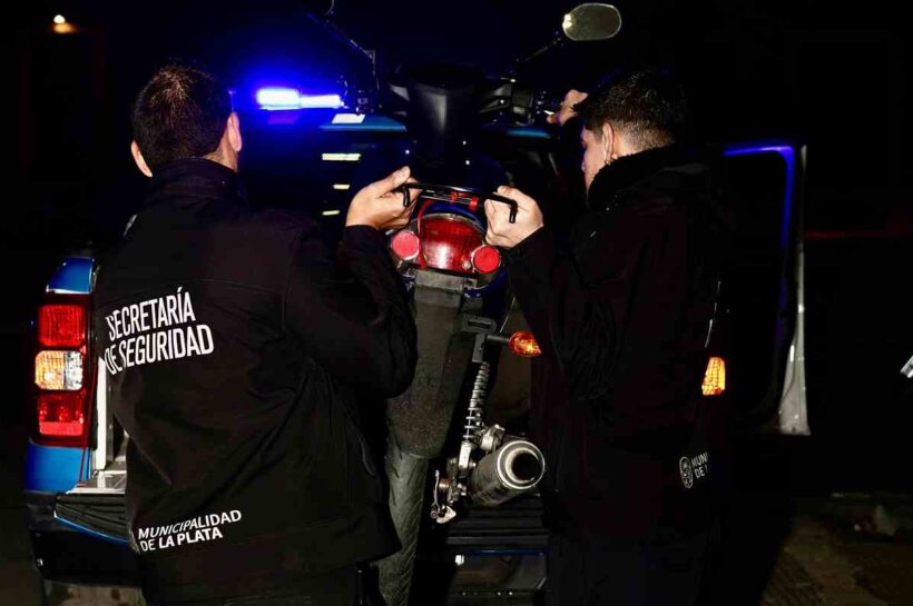 Operativos de seguridad en La Plata: 136 vehículos secuestrados, 17 aprehendidos y más de 3.200 controles