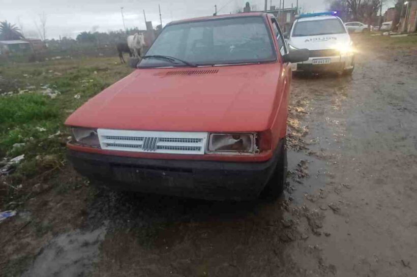 Recuperan en Berisso un automóvil que había sido robado en La Plata