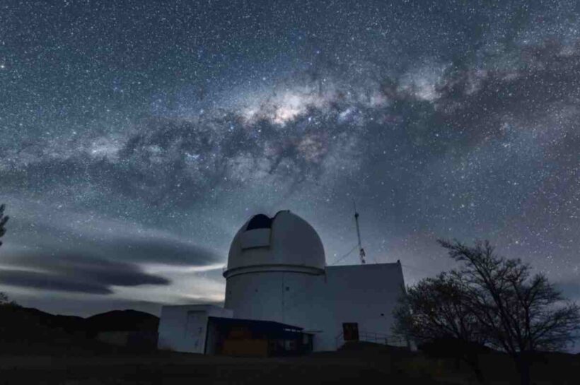 Asi es el cielo sanjuanino en vacaciones