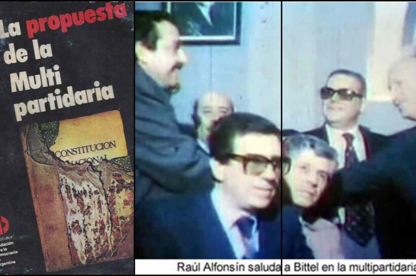 PARA EL 2027 VA A QUEDAR MUY POCO EN PIE, INTENTAR RECUPERAR EL PAÍS, ES TAREA DE TODOS