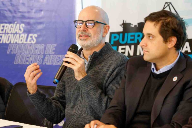 El gobierno bonaerese organizó la jornada “Oportunidades Tecnológicas para los Consorcios Portuarios