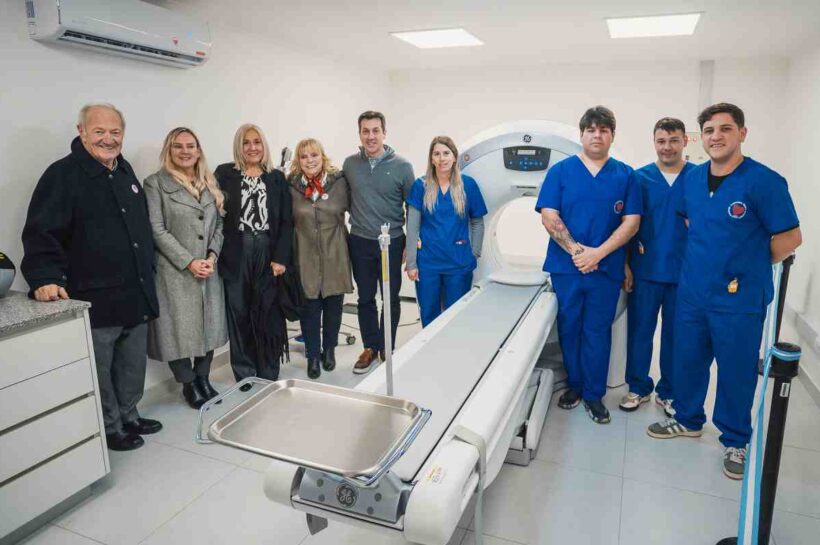 Necochea: Se cumple un año de la instalación del tomógrafo del Hospital Ferreyra