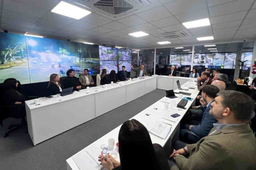 Alak encabezó una mesa de política criminal: coordinan acciones contra el narcotráfico y los delitos en moto