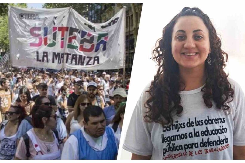Ana Paredes Landman: “El paro educativo va a ser masivo y Pettovello lo verá por TV”