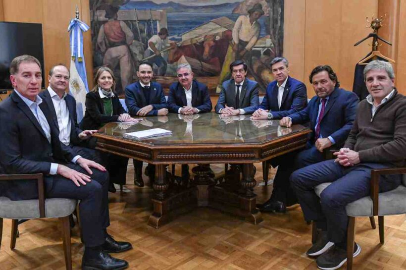 EL GOBIERNO ALCANZÓ UN ACUERDO CON LOS GOBERNADORES DEL NORTE GRANDE POR LAS ZONAS CÁLIDAS