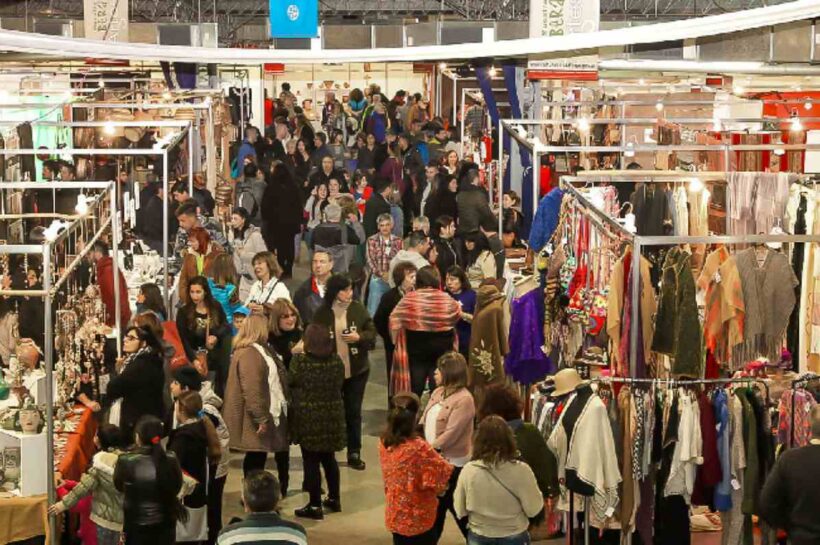 Este Jueves inicia la 19° Feria Nacional Berazategui Artesanías