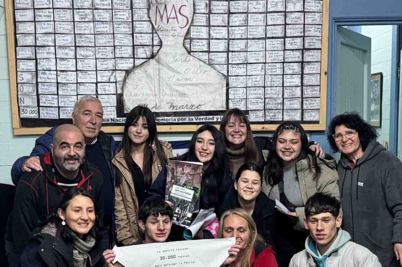 SEMBRANDO MEMORIA: JÓVENES DE BERISSO INVESTIGAN LAS HISTORIAS DE LOS DESAPARECIDOS
